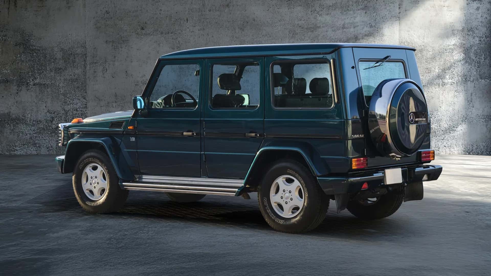 Mercedes-Benz G 500 GE V8 AMG зображення 2