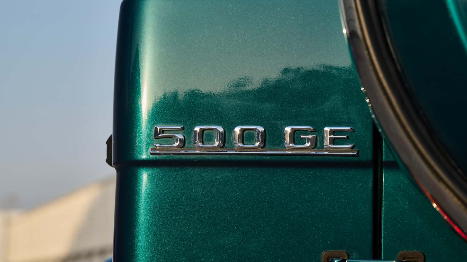 Mercedes-Benz G 500 GE V8 AMG зображення 6