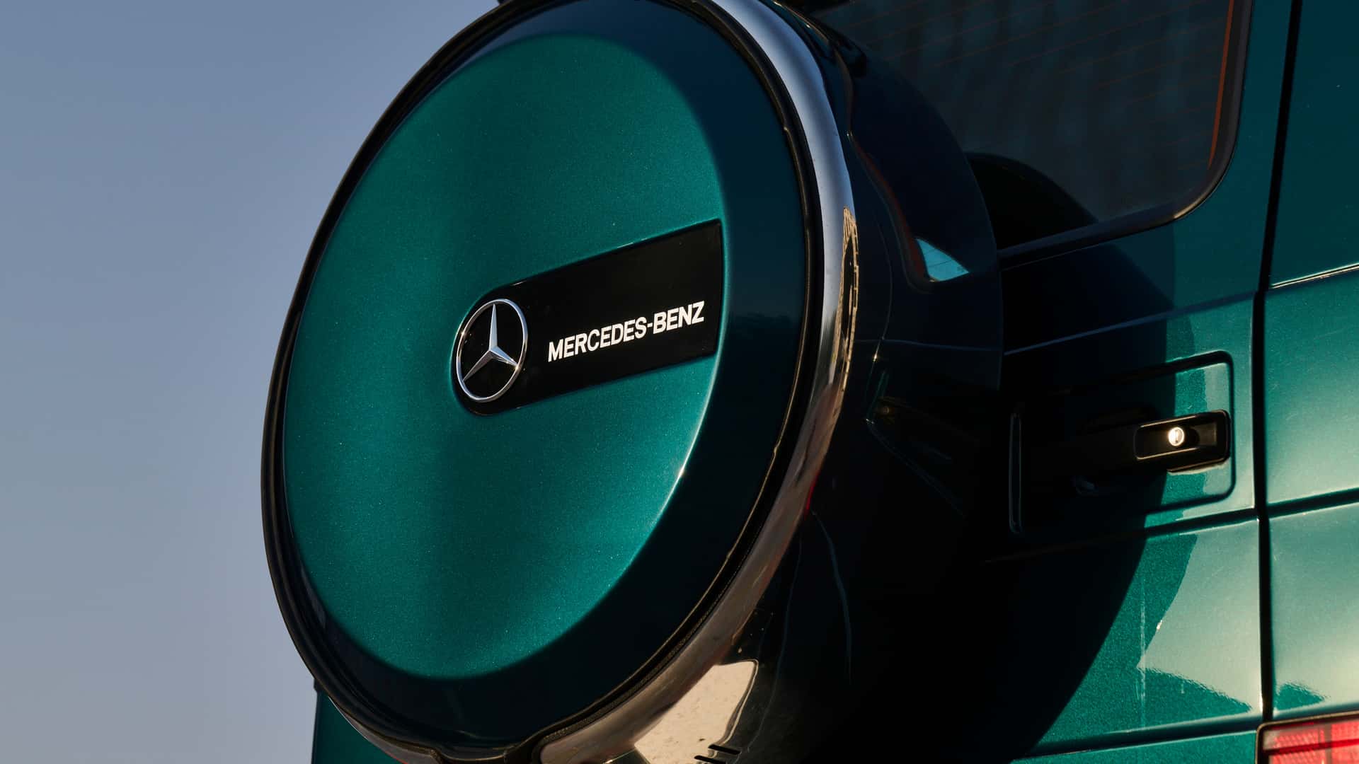 Mercedes-Benz G 500 GE V8 AMG зображення 9