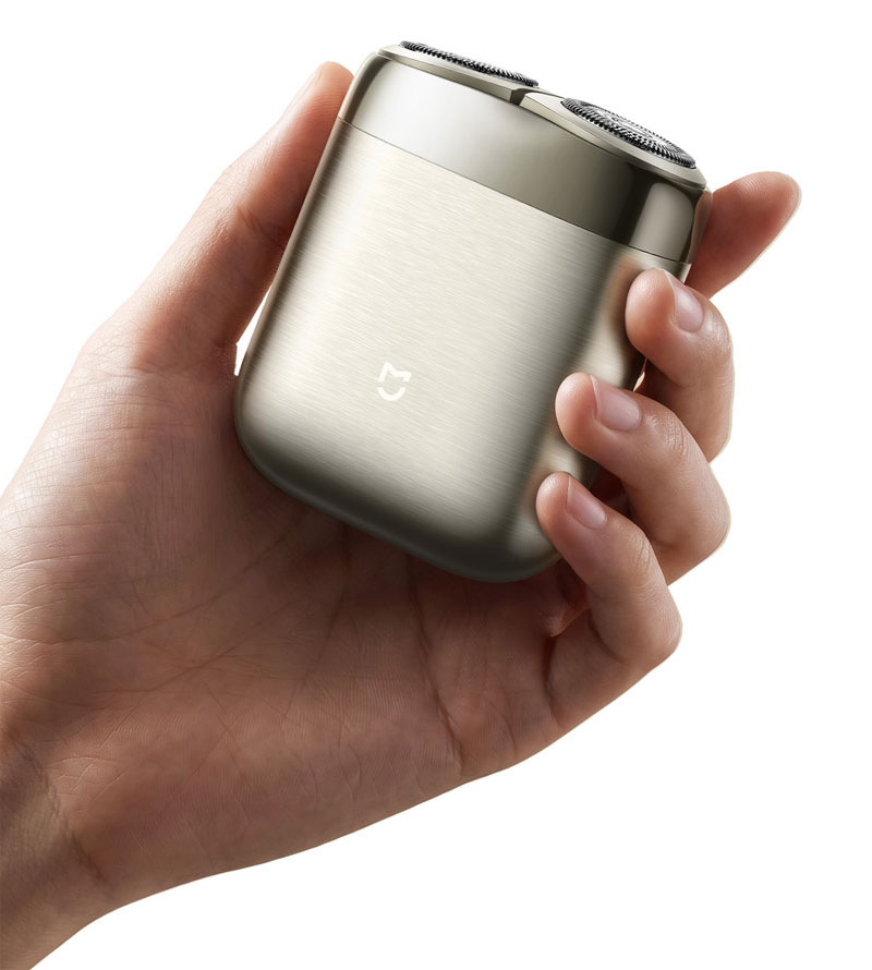 Xiaomi Mijia Portable Electric Shaver Pro в серебристом цвете