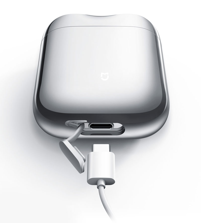Xiaomi Mijia Portable Electric Shaver Pro в золотом цвете