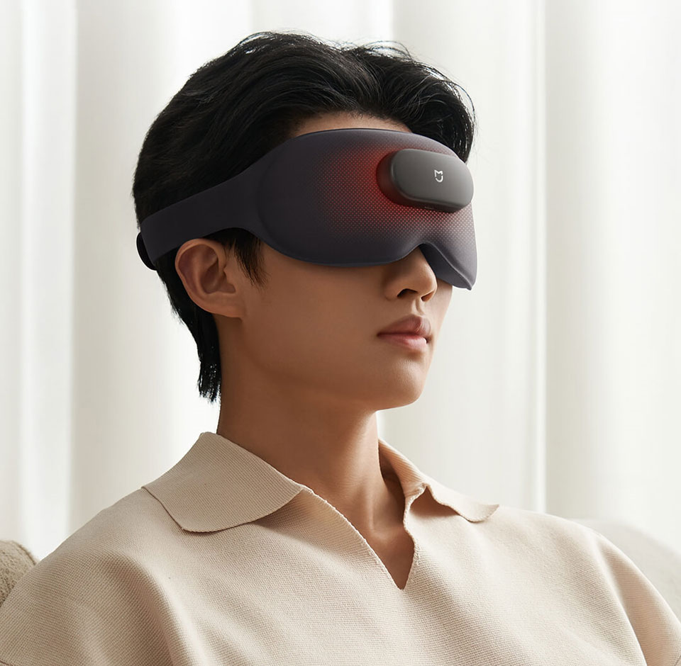 Вид Mijia Smart Massage Eye Mask с другого ракурса