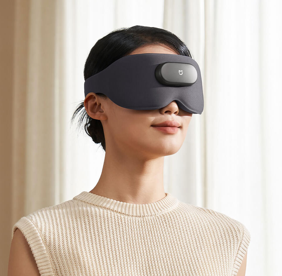 Mijia Smart Massage Eye Mask с различными элементами