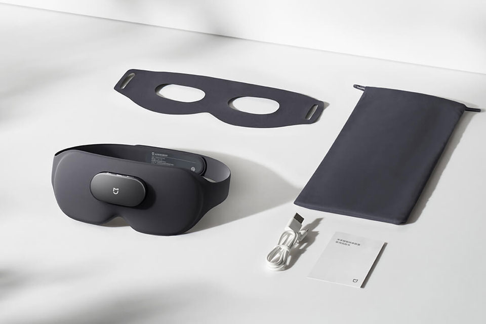 Комплектация Mijia Smart Massage Eye Mask