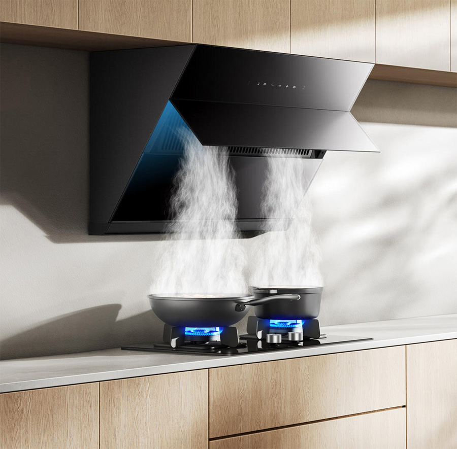 Mijia Smart Range Hood 3C Side Suction з похилою конструкцією