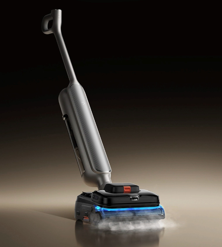 Xiaomi Mijia Wireless Floor Scrubber 5 Max у використанні