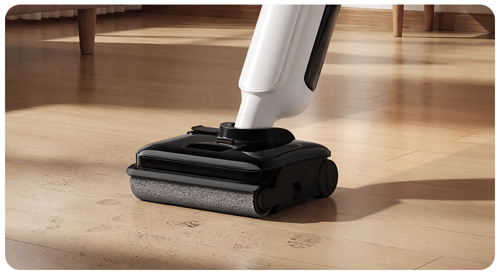 Mijia Wireless Floor Scrubber 5 - вид з різних ракурсів
