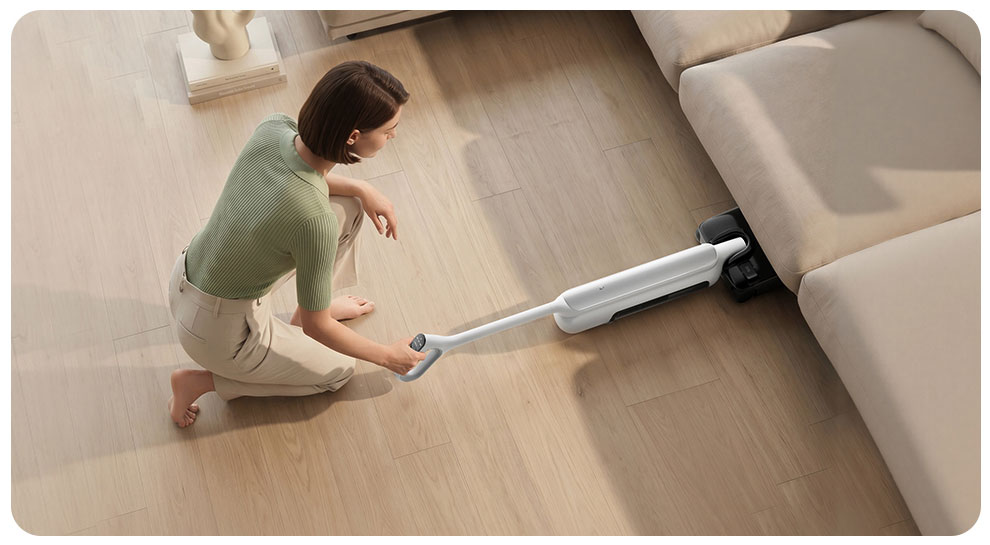 Mijia Wireless Floor Scrubber 5 - деталі дизайну