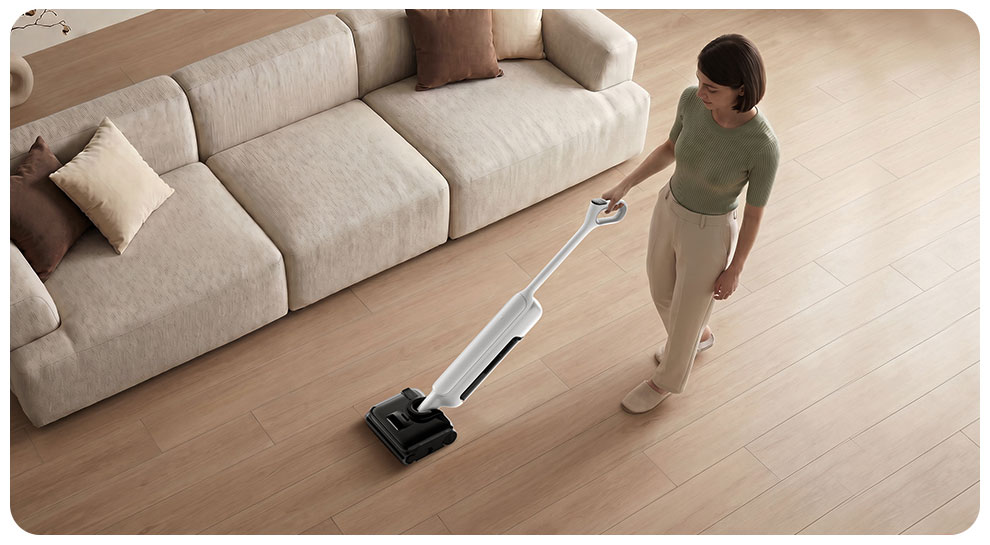 Mijia Wireless Floor Scrubber 5 - функціональні елементи