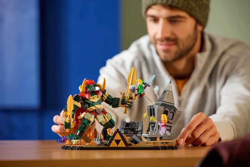 LEGO The Legend of Zelda set