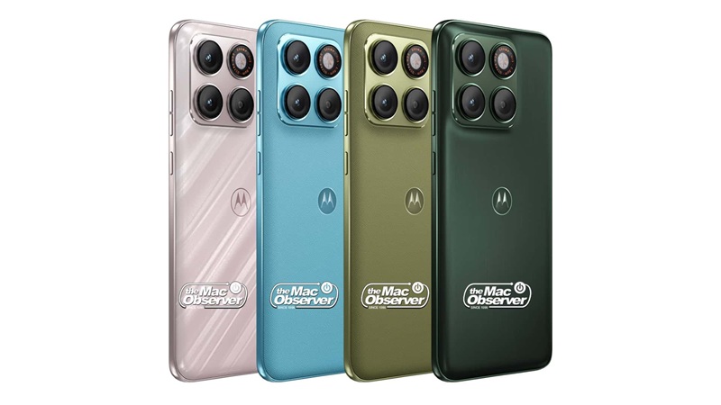 Motorola Edge 70 Neo в чотирьох кольорах