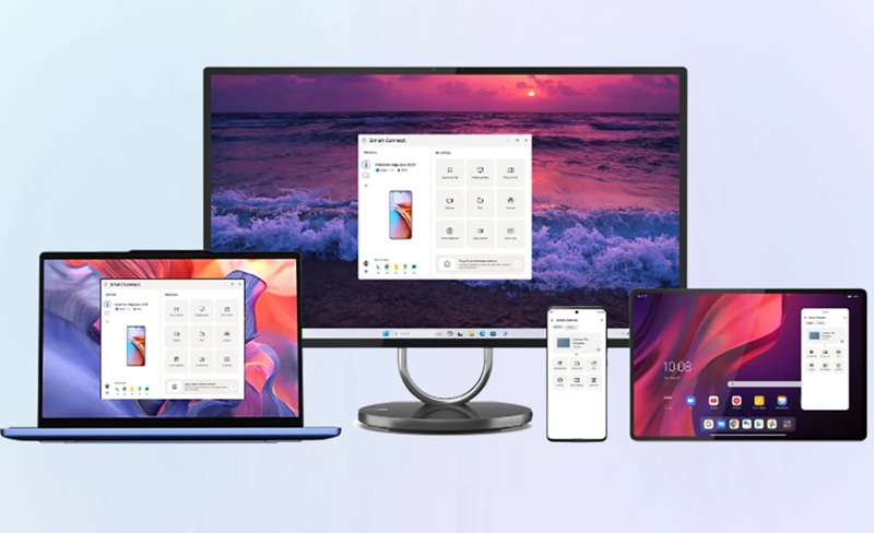 Moto Pad 70 PC Connect