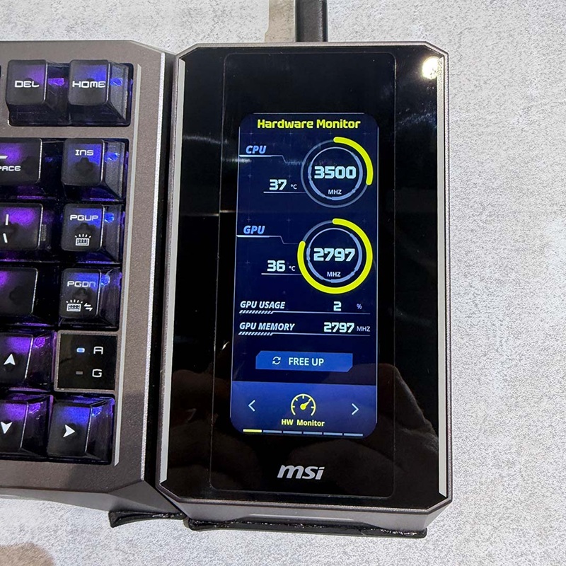 Сенсорний медіа-блок MSI Strike Nexus