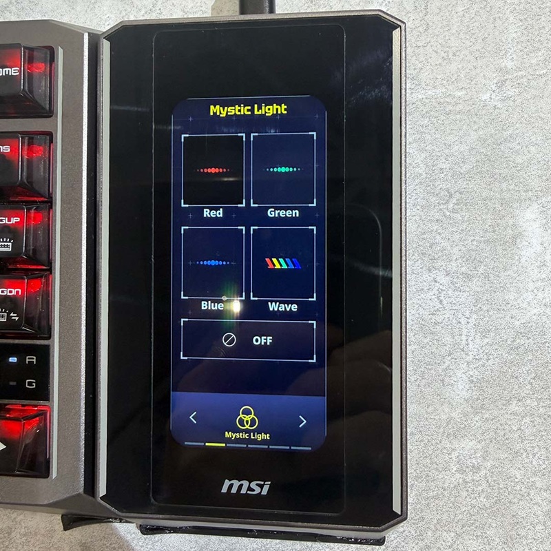 MSI Strike Nexus на Computex 2026