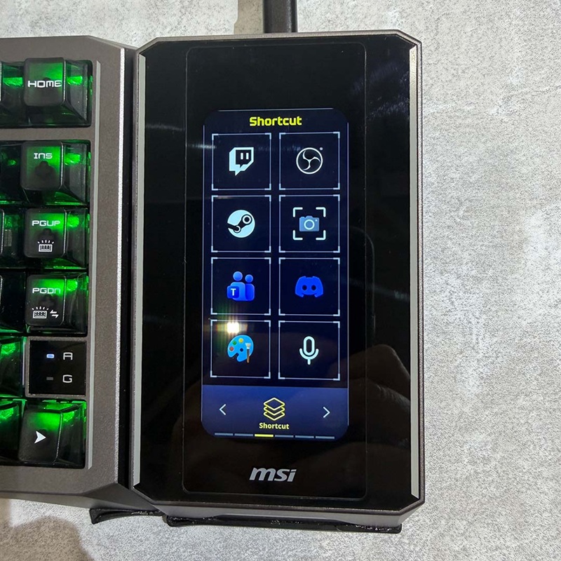 MSI Strike Nexus: інноваційний підхід