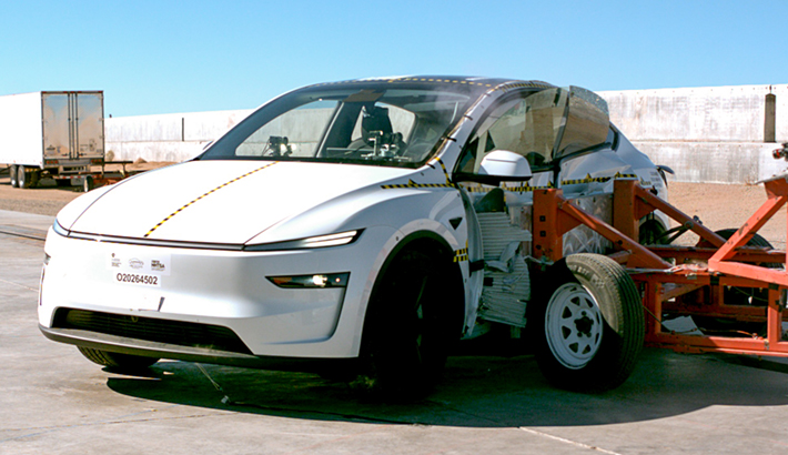 The 2026 Tesla Model Y is the first vehicle to pass NHTSA's updated ADAS benchmark, covering eight driver-assistance tests including four new categories.
