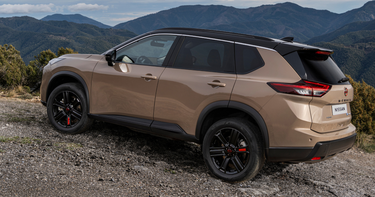 Nissan X-Trail N-Trek інтер'єр