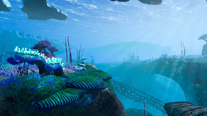Image from Subnautica: Below Zero game