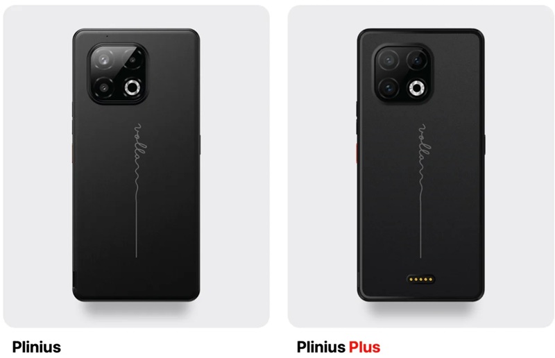 Інтер'єр Volla Phone Plinius Plus