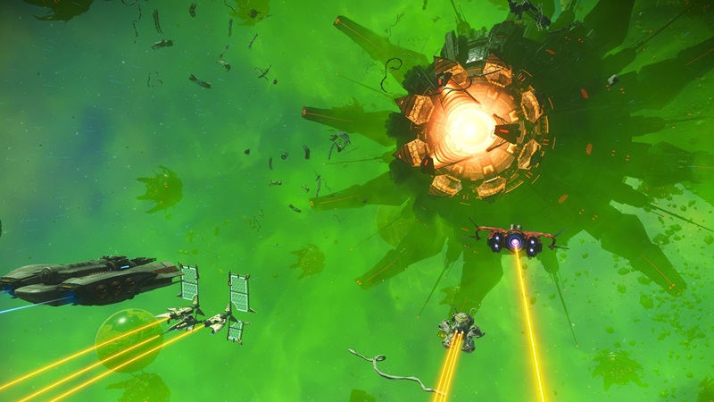 No Man’s Sky The Swarm Screen 1