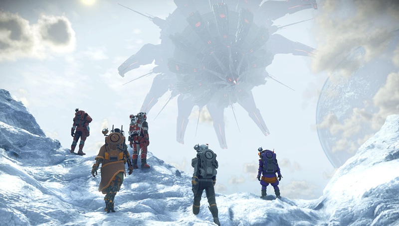 No Man’s Sky The Swarm Screen 5