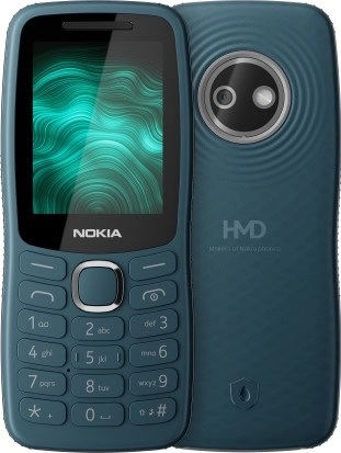 Nokia 123 Shield - зелений колір