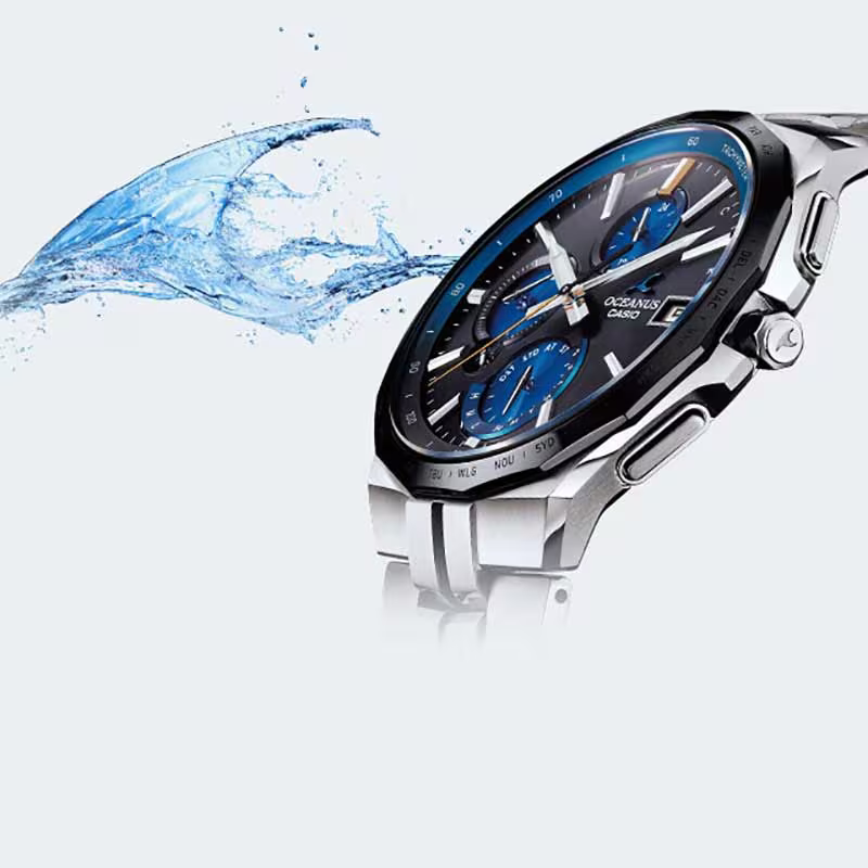 Oceanus Manta з титановим браслетом