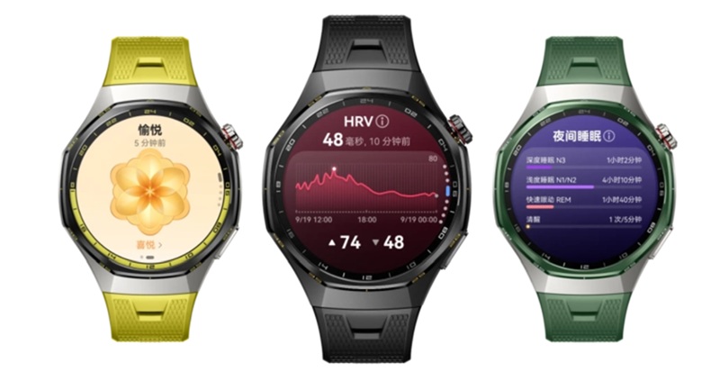 Huawei Watch GT 7 Pro з датчиками здоров'я