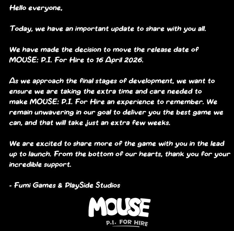 Frame from Mouse: P.I. For Hire