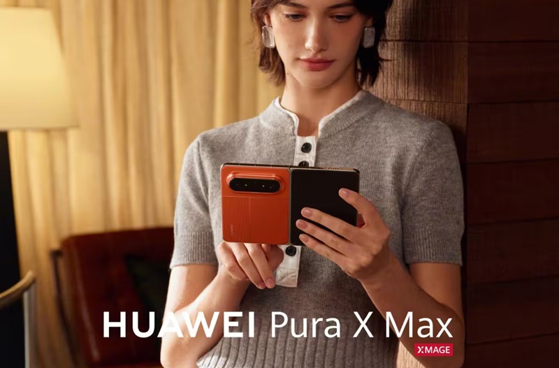 Камеры Huawei Pura X Max