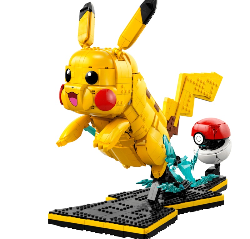 LEGO Pikachu Poké Ball set