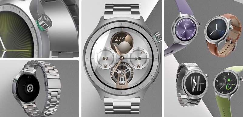 Moto Watch features