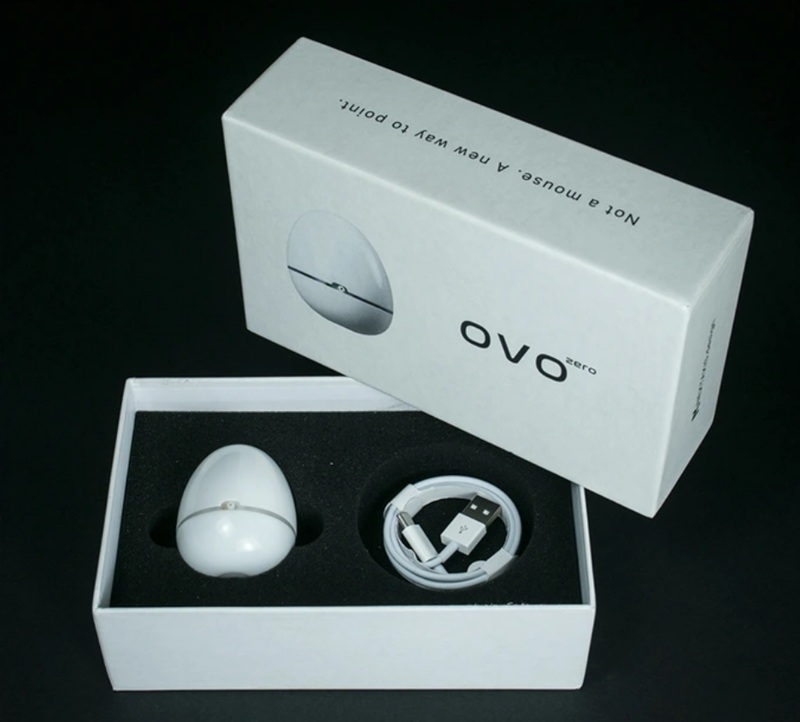 OVO works both on a desk surface and as a mid-air controller. Source: Kickstarter