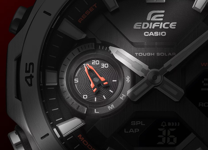 Годинники Casio Edifice ECB-2300D-2A - деталі