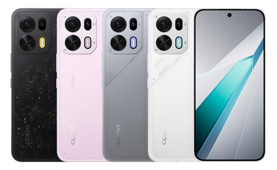 Oppo K15 Pro вид ззаду
