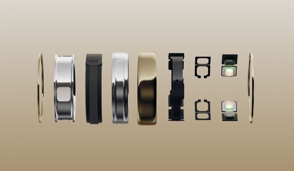 Oura Ring 5 — tarification et abonnement. Illustration : Oura Ring