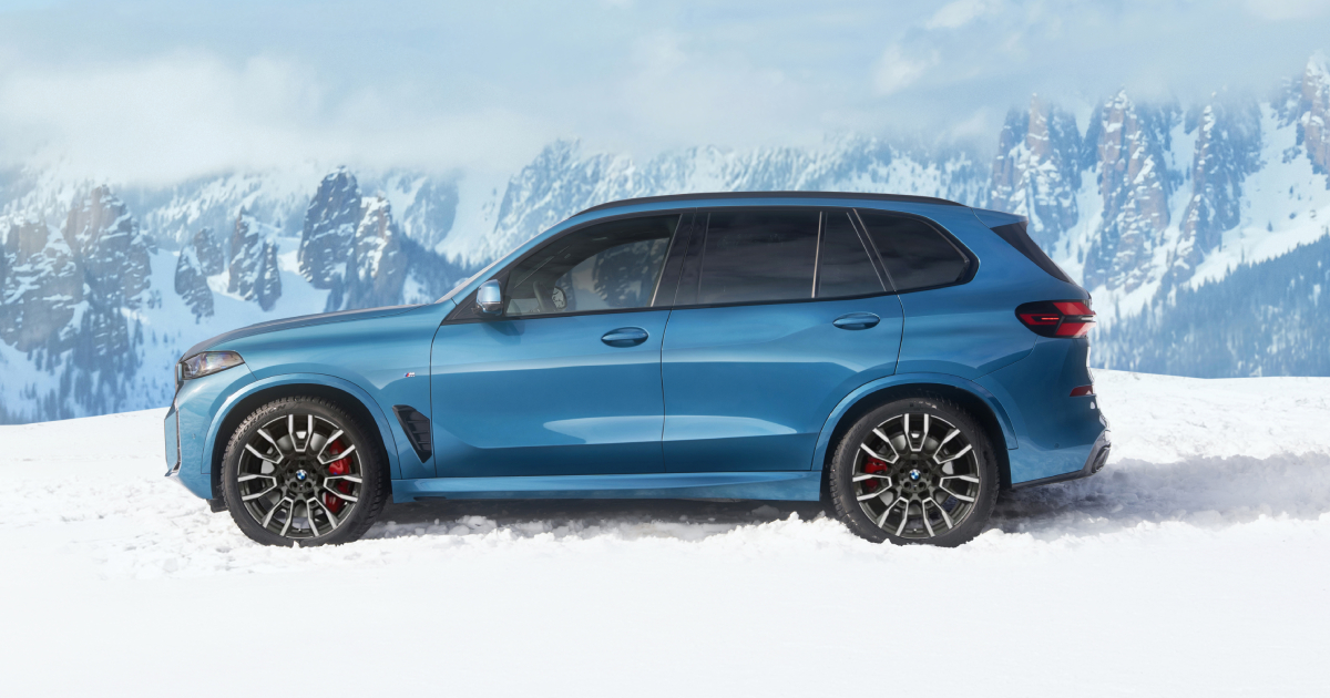 BMW X5 Legacy Edition на дорозі Трансбучеджи