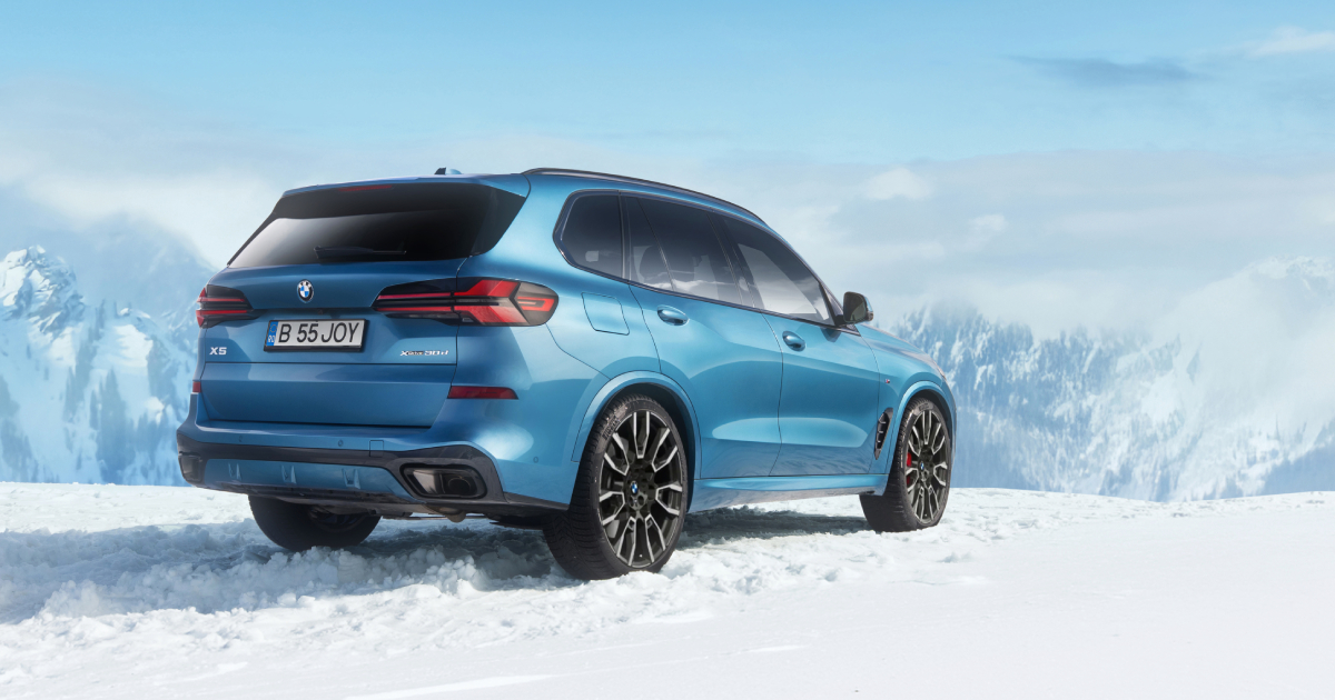 Бічний вид BMW X5 Legacy Edition