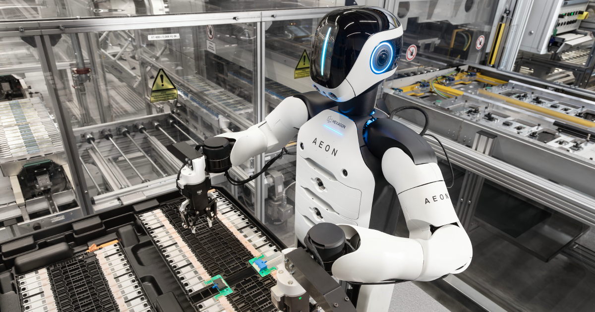 Robot integration process in BMW production