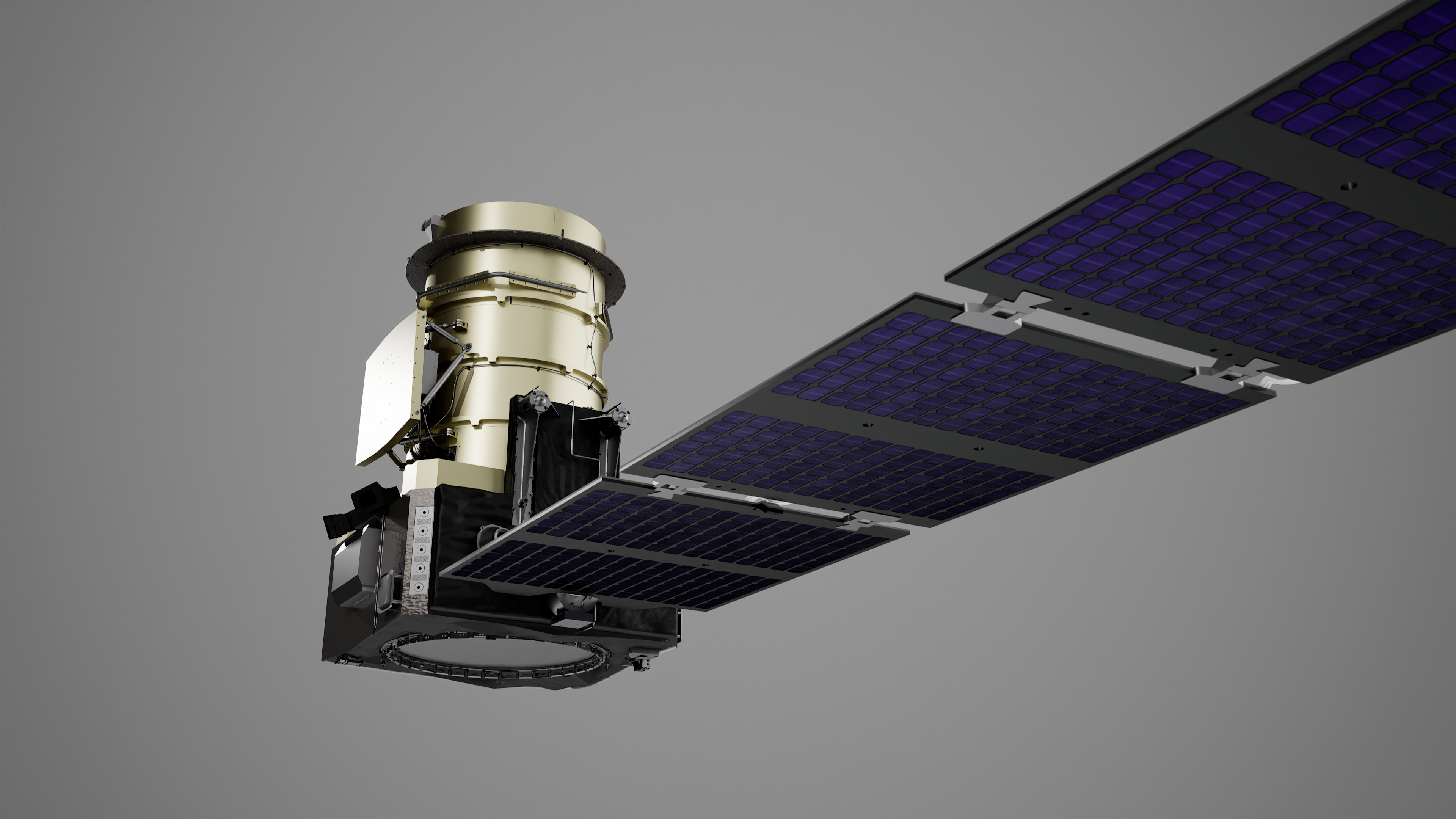 Concept satellite for studying exoplanet atmospheres