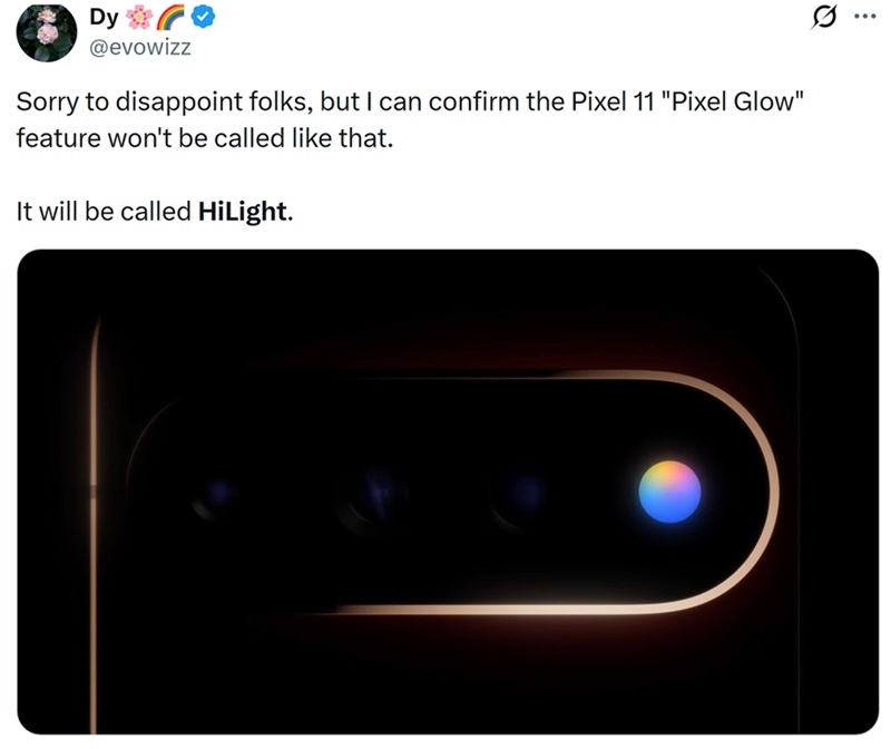 Логотип серії Pixel 11 на темному фоні