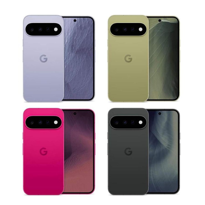 Кольори Google Pixel 11