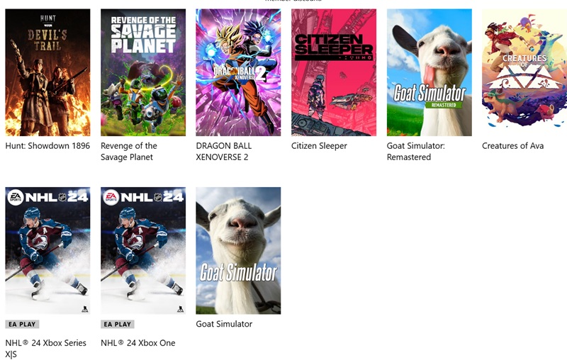 Ігри, що залишають Xbox Game Pass