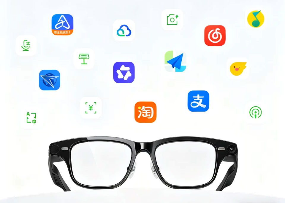 Qwen AI Glasses S1. Illustration: Alibaba