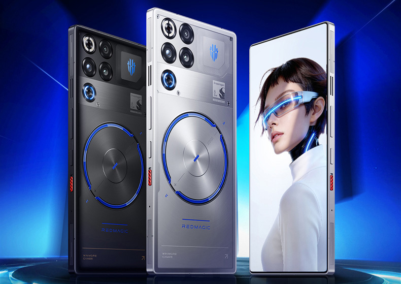 Агресивний дизайн смартфона Red Magic 11S Pro