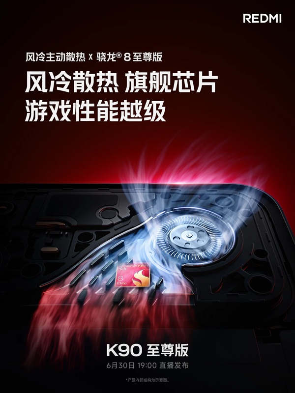 Redmi K90 Ultra з чіпсетом Snapdragon 8 Elite