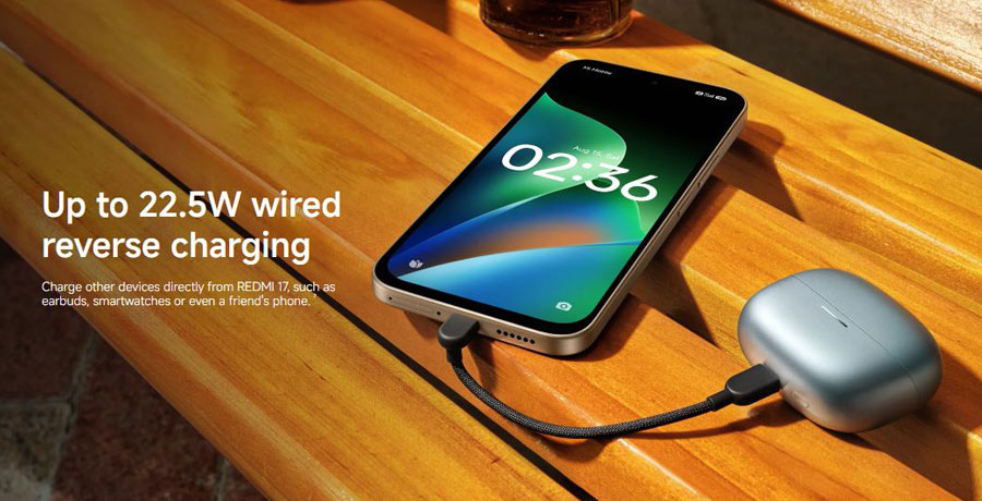 Xiaomi's Redmi 17 targets the sub-€250 segment across Europe.
