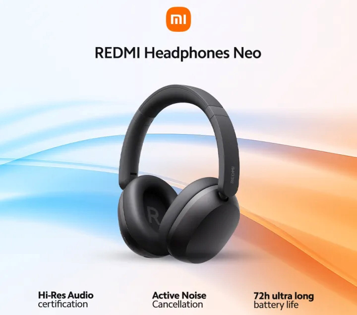 Основні характеристики Redmi Headphones Neo