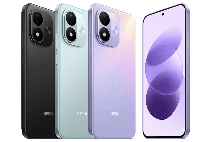Redmi Note 17 смартфон в различных цветах