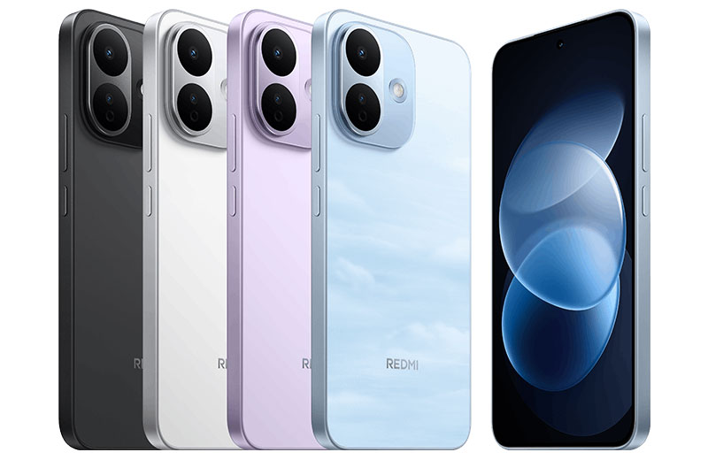 Redmi Note 17 Pro в различных цветах